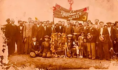 Siirt'in Tarihine Işık Tutan Bayram Fotoğrafları Gün Yüzüne Çıktı