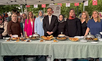 Siirt'in Yöresel Lezzetler Kızlar Tepesi'nde Tanıtıldı