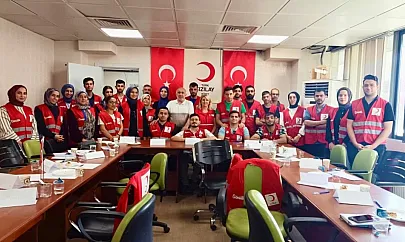 Siirt Kızılay'dan 'Engelsiz Yaşam Kültürü' Eğitimi