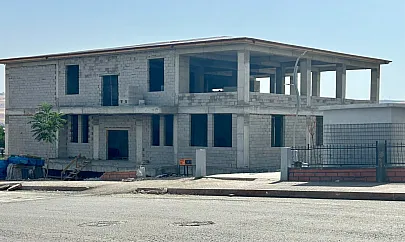Siirt Kurtalan'da Halk Lokantası İnşaatında Çalışmalar Sürüyor