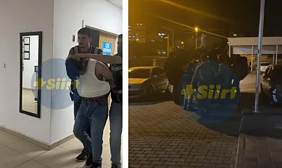 Siirt Kurtalan'daki Düğün Saldırısında Yeni Gelişme: Saldırganın Yakalanma Anı Kameraya Yansıdı