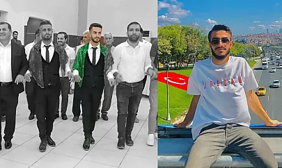 Siirt Kurtalanlı Diyar Toksoy Manisa'da Trafik Kazası Geçirdi