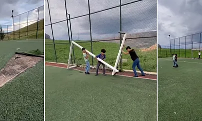 Siirt Meydandere Köyü'nden İş İnsanı Dinçer Azaphan'a Halı Saha Çağrısı