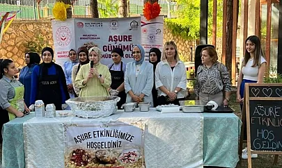 Siirt Millet Bahçesi'nde Aşure Buluşması: Birlik ve Paylaşma Ruhu Ön Plandaydı