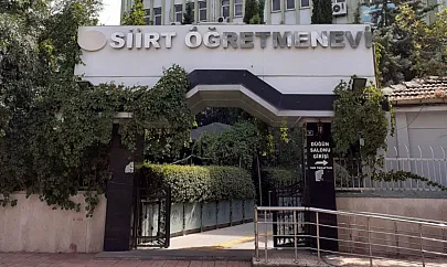 Siirt Öğretmenevinin Kafeterya ve Oyun Salonu Kiraya Verilecek: İhale Tarihi Belli Oldu