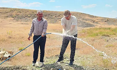 Siirt Pervari'de İçme Suyu Sorunu Yerinde İncelendi