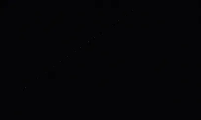 Siirt Semalarında Sıradışı Görüntü: Starlink Uyduları İlk Kez Bu Kadar Net Görüldü!
