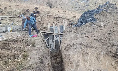 Siirt Şirvan'da 2 Yılda 54 Altyapı Projesiyle 56 Milyon TL'lik Yatırım