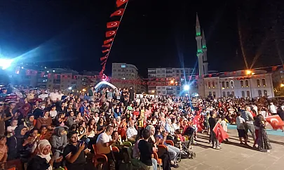 Siirt'te 15 Temmuz Demokrasi ve Milli Birlik Günü Coşkuyla Anıldı
