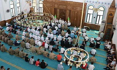 Siirt'te 15 Temmuz Şehitleri İçin 1111 Hatim Okundu