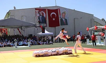 Siirt'te 19 Mayıs Coşkusu