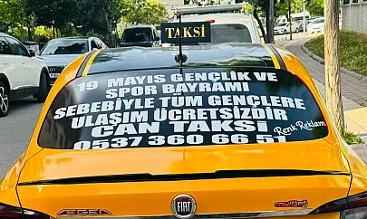 Siirt'te 19 Mayıs'ta Gençlere Ücretsiz Taksi Hizmeti