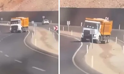Siirt'te 2 Gencin Öldüğü Yolda Yeni Tehlike: Gençlerin Hayatını Kaybettiği Noktada İhmal Sürüyor