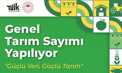 Siirt'te 2025 Genel Tarım Sayımı Başlıyor