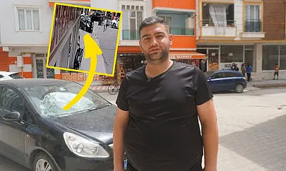 Siirt'te 5. Katta Dengesini Kaybeden Çocuk Park Halindeki Aracın Üzerine Düştü: Esnaf O Anları Anlattı