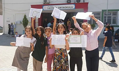 Siirt'te 92 Bin Öğrenci Karne Heyecanı Yaşayacak