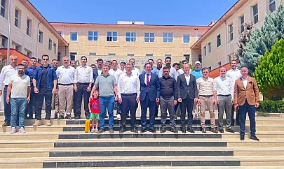 Siirt'te Başsavcı Tuğan Sarıca'ya Veda: Edirne'ye Atandı