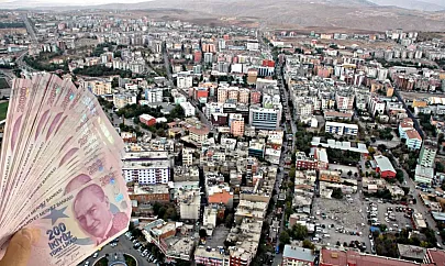 Siirt'te Birçok Ev Sahibine Tapuda Yanlış Beyanda Bulunduğu İçin Ceza Kesildi