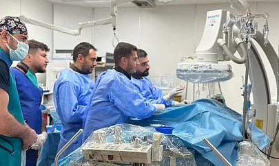 Siirt'te Bir İlk: Anjiyografik Varikosel Tedavisi Başarıyla Uygulandı