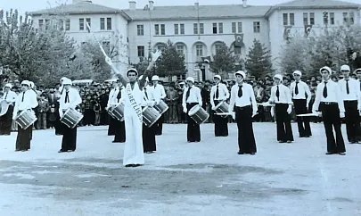 Siirt'te Bir Zamanlar Vardı: Ticaret Lisesi'nin Bando Takımı Gün Yüzüne Çıktı