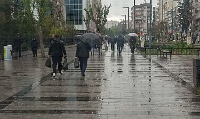 Siirt'te Bugün Hava Durumu: Kuvvetli Yağış ve Rüzgar Bekleniyor
