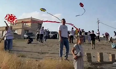 Siirt'te Çevre Haftasına Özel Uçurtma ve Temizlik Etkinliği Düzenlendi