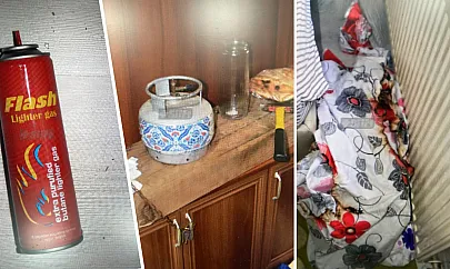 Siirt'te Cinayeti 15 Yaşındaki Oğulları Önledi: Baba Gazı Açıp Evi Yakacaktı
