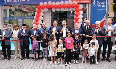 Siirt'te Deniz Feneri Derneği Kalıcı Mağazasını Hizmete Açtı