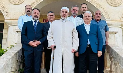 Siirt'te DEVA Partisi'nden Tillo'ya Ziyaret: İsmail Hakkı Toprak Hoca'ya Anlamlı Ziyaret