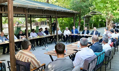 Siirt'te Eğitim İçin Ortak Akıl Buluşması: STK Temsilcileriyle Kritik Toplantı