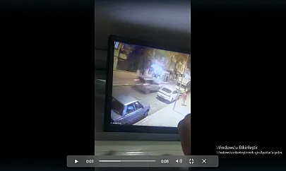 Siirt'te feci kaza: Yola fırlayan 5 yaşındaki çocuğa otomobil çarptı! O anlar kamerada