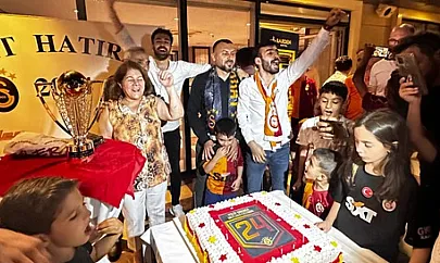 Siirt'te Galatasaray Taraftarları Şampiyonluk Kutlamalarına Hazırlanıyor! Yer Bile Belli Oldu