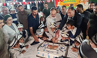 Siirt'te Geleneksel Sünnet Şöleni Coşkusu: 26 Çocuk Erkekliğe İlk Adımını Attı