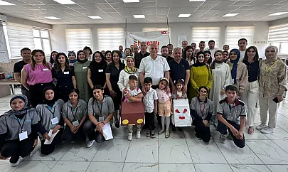 Siirt'te Harezmi Eğitim Modeli Kapsamında Yıl Sonu Etkinliği Düzenlendi