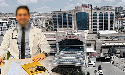 Siirt'te Hastanede Şok İddia! Doktor, Sekreterine Saldırdı