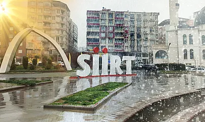 Siirt'te Hava Açık, Sıcaklıklar Mevsim Normallerinde Seyredecek