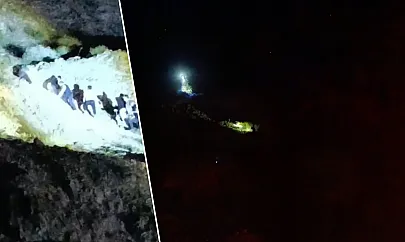 Siirt'te Hayvan Otlatırken Kayalıklardan Düşen Küçük Çocuk Hastaneye Kaldırıldı