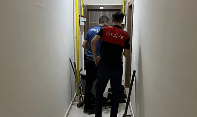 Siirt'te İntihar Şüphesi Ekipleri Harekete Geçirdi