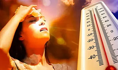 Siirt'te Kavurucu Sıcaklar Etkisini Sürdürüyor: Hava 43 Dereceye Kadar Çıkacak