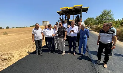 Siirt'te Kırsal Ulaşım Güçleniyor: Bölüktepe–Atabağı Yolu Tamamlandı