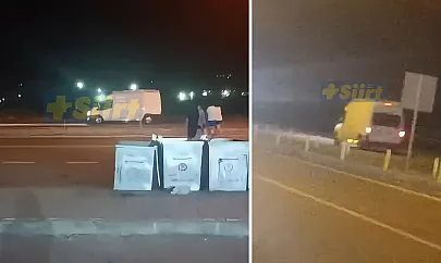 Siirt'te Kız Öğrencinin Kaçırıldığı İddiası! O Anlar Kamerada