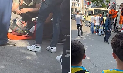 Siirt'te Motor Kazası: Sürüklenen Sürücü Yaralandı