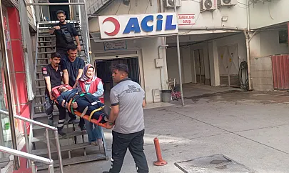 Siirt'te Özel Hastanelerde Afet Hazırlık Tatbikatı Yapıldı