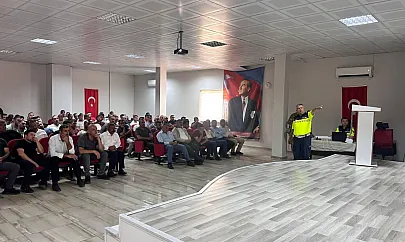 Siirt'te Patpat Kazalarının Önüne Geçmek İçin Jandarmadan Eğitim Semineri