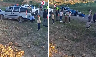 Siirt'te Patpattan Kopan Parça Kazaya Neden Oldu: 2 Yaralı