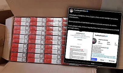 Siirt'te Sahte Tekel Ürünü Satışlarına Dikkat! Sosyal Medya Üzerinden Dolandırıcılık İddiası