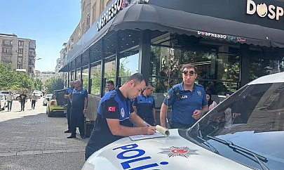 Siirt'te Seyyar Satıcılara Yönelik Denetimler Sıkılaştırıldı! Cezai İşlemler Başladı
