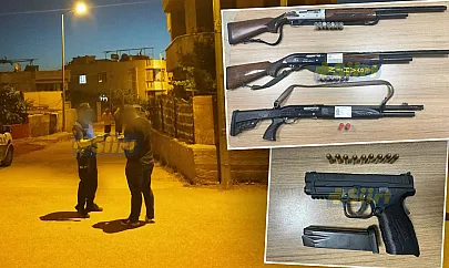 Siirt'te Silahlı Saldırıya Anında Müdahale: Uzun Namlulu Silahlar Ele Geçirildi, Zanlılar Tutuklandı