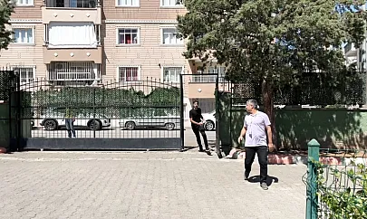 Siirt'te Sınav Heyecanı: Adaylar Koşarak Yetişti