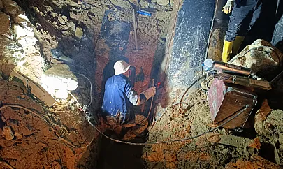 Siirt'te Su Arızası Giderildi, Şehir Şebekesine Su Verilmeye Başlandı